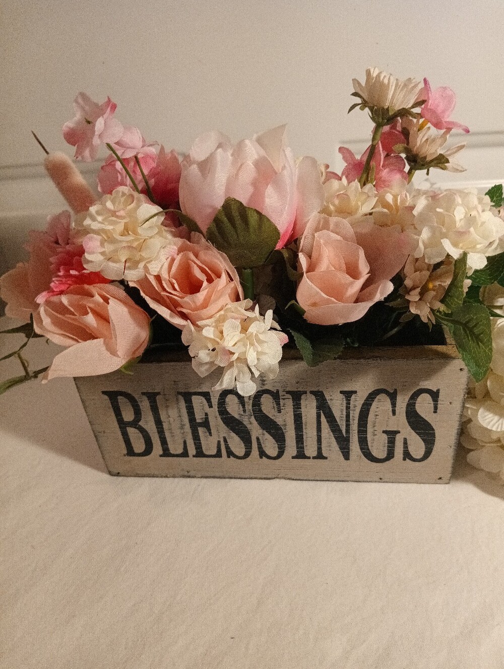 Blessings & Hope Floral Decor